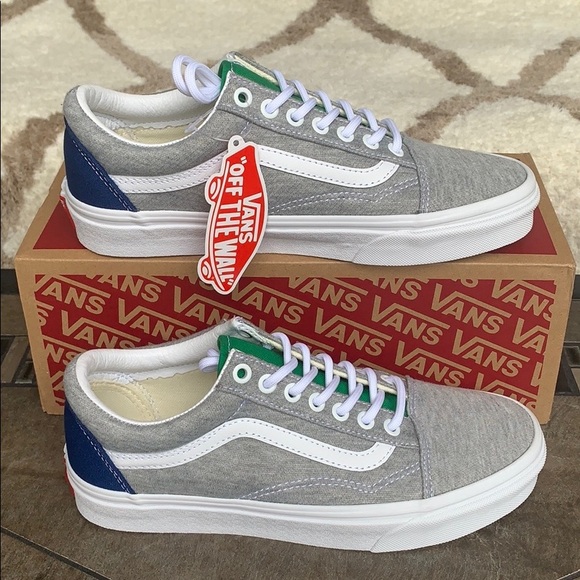 VANS OLD SKOOL Vans Coastal Grey/True White men’s - Picture 13 of 16